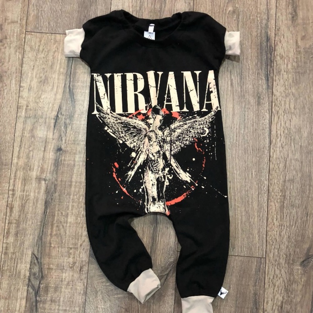 Nirvana body suit